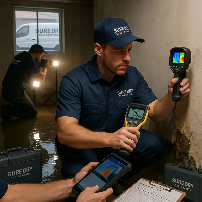 Initial Assessment and Documentation process in Bell Acres, PA